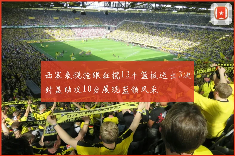 西塞表现抢眼狂揽13个篮板送出3次封盖助攻10分展现蓝领风采